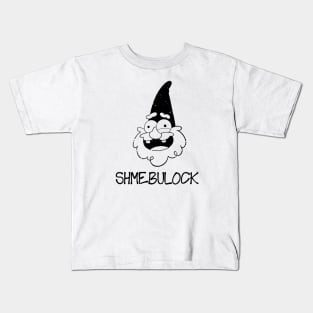 Say my name... SHMEBULOCK! (Ver. 1) Kids T-Shirt